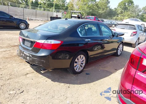 2014 Honda Accord Ex-L z USA, uszkodzony, nr VIN 1HGCR2F89EA116263